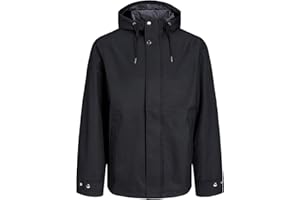 JACK & JONES Kurtka Mężczyźni Kurtka z kapturem Jjjax