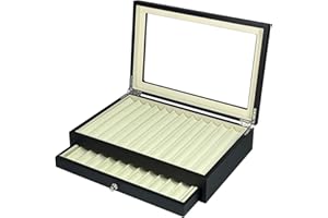 MAESTRORELOJERO Pióro wieczne vitrine for 23 czarne