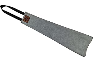 EQ K9 EXTRA QUALITY K9 TRAINING EQ K9 Leather Dog Toy, Durable Chaser Dog Tug Toy for Small to Large Dogs, Best for Twitch and Tug, Dog Training, Agility, Interactive Dog Toys, 20 inches