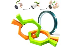 THINGSBAG Sublimación Vaso Pinza, 20oz Clip Papel Artesanal Pellizco para Taza Recta Delgada,2 Pack Perfecta Soporte de Pegatina Agarre Herramienta de Apriete ABS Sublimando Suministros en Blanco Kit Accesorios