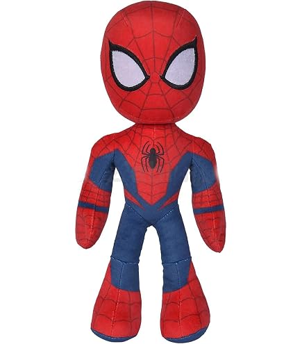 Marvel Peluche Spider-Man Far From Home – 30,5 Cm – Officielle, Toute Douce – Collection Personnages Disponibles