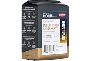LALLEMAND LalBrew NovaLager Modern Hybrid Lagerhefe, 500 g