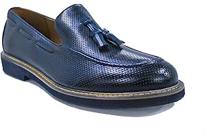 EVOGA Scarpe Mocassini Uomo Class Oxford Eleganti Casual Man's Shoes Cerimonia