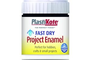 PLASTIKOTE Plasti-Kote B2W B2 Bottle 59ML Black MATT