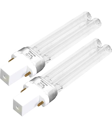 Ampoule UV Germicide Osram Puritec 9W - Désinfection Sans Produits Chimiques, Sans Ozone