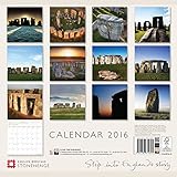 Image de English Heritage Stonehenge wall calendar 2016 (Art calendar)