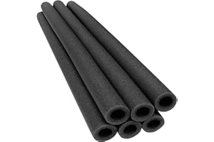 YANAYI Lot de 6 tubes en mousse pour trampoline - 88 cm - Tubes en mousse - Protection des barres