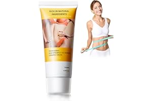 HOUSN Creme Amincissante Puissante,Crème Anti Cellulite,Crème Raffermissante Corps-Ventre Cuisses Bras Gluteos et Hanches Gomme la Cellulite,Convient Aussi Bien aux Homme et Femme BrûLer les Graisses