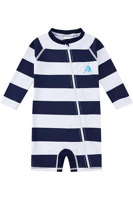 Costume Da Bagno Bambina 2 Pezzi Maniche Lunghe UPF 50+ - Rash Guard Con Fiocco - Foto 7