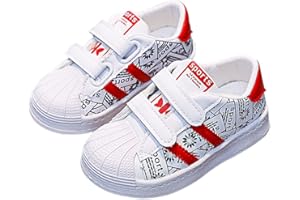DEBAIJIA Niños Primeros Pasos Zapatos 1-5T Infantiles Bebé Zapatillas Deporte Suave Suela Antideslizante Niña Transpirable Niño Ligeroe