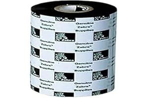 ‎ZEBRA TECHNOLOGIES Zebra 05095GS08407 Ribbon 5095 Resin, 84 mm, 74 m, C-12.7 mm, Box of 12