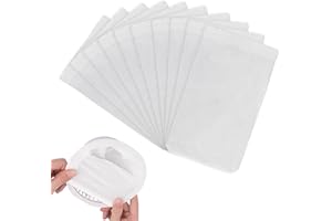 HOMYY 20 Pack Pool Skimmer Socken, Skimmer Filternetz Skimmernetze Zur Feinfilterung, Schwimmbad Skimmer Filter Sieb Netz Für Oberflächenskimmer Entfernt Blätter (Nur Skimmer Socken)