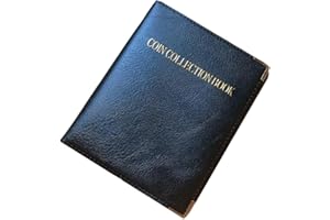 HEZHU Album de collection pour 480 pièces de 2 euros Noir