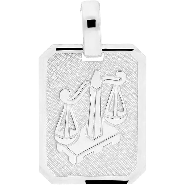 Pendentif Médaille Signe Zodiaque POISSONS En Argent Massif 925/1000 - Neuf Avec étiquettes - Marque Bijouxia