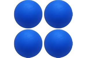 Squashboll nybörjare, studsande squashboll,Liten squashboll gummi Hög elasticitet - Hobbyspelare med hög synlighet Gummi ihålig boll för bra studs nybörjare