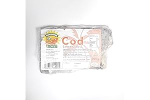 FRESHFIELD'S MARKET Sunshine Saltfish COD Salted Cutlets (200g)