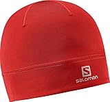 Salomon Active Beanie Red red Size:One size