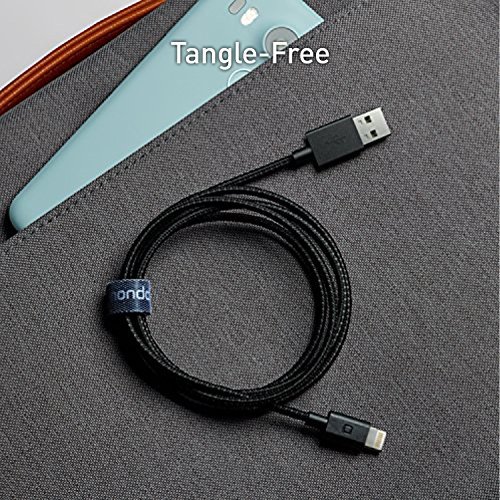 Nonda LC33BKRN Zus Blitzkabel USB Port Winkel 180 Grad schwarz - 6