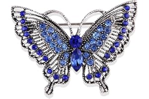 Kaichen Butterfly Brooch, Jewelry for Women, Girls, Ladies, Exquisite Packaging