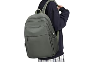 BOXSAM Lightweight School Travel Water Resistant Rucksack Backpack, Laptop Casual Daypack College Secondary School Bags BookBag for Teenage Girls Boys Women Men…