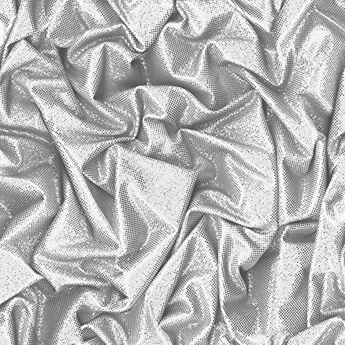 Price comparison product image I Love Wallpaper™ Chloe Chrushed Silk Grey / Silver (ILW016)