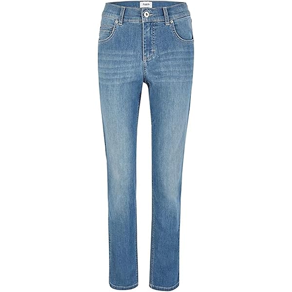Slim Fit Jeans für Damen in Blau - YORK Slim Fit Jeans für Damen in Blau - YORK