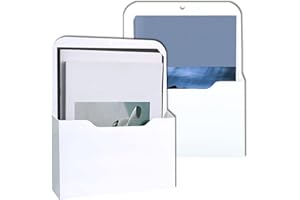 SVUPUE Archivador Magnético, 2 Piezas Soporte Magnético para Archivos, Material de Oficina Archivador A4 con Imanes, Organizador de Archivos de Pared, para Pizarra, Nevera, Hogar, Blanco