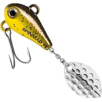 Leurre Tail Spinner Spinmad Mag 6g - Pour Perche, Truite Et Chub