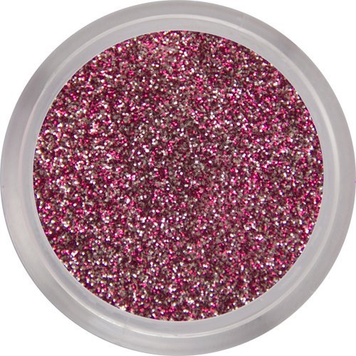 nail perfection 3.5g HELLS BELLS acrylic nails powder (burgundy glitter)