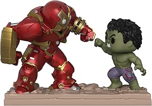Funko Pop! Marvel: Hulkbuster Vs. Hulk 