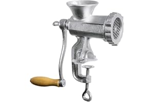 Karl Krüger meat grinder, cast iron, aluminum