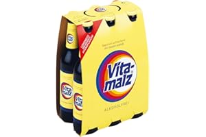 GREAT BRITISH TRADING LIMITED Vitamalz - Orginal Malzbier alkoholfrei - 6x0,33l inkl. Pfand