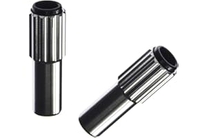 Hard to find Bike Parts PAIR (2) JAGWIRE INLINE DERAILLEUR GEAR CABLE MINI BARREL PRECISION MICRO ADJUSTERS ALLOY ADJUSTER/CABLE ADJUSTERS SILVER SHIMANO STI & CAMPAGNOLO