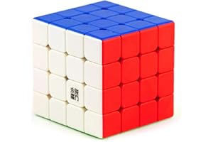 Bokefenuo Yongjun YJ Yusu 4x4 2M Magnetico Speed Cube Stickerless Yusu V2 M Magic Cube Giocattoli