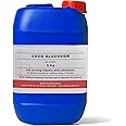 BRM Chemicals - Coco Glucoside Surfactant - 5 KG - For Formulations and DIY Skin Care - For Shower Gels, Body Soap, Shampoos, Face Cleansers