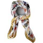 Renkli Kedilerin Yolu Saten Fular 70x70 cm