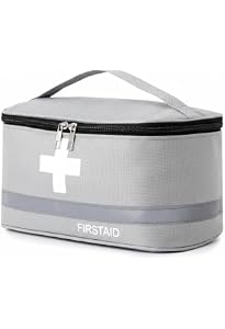 Trousse De Premiers Secours Vide – Organisateur Portable Imperméable Pour Médicaments, 14x10x10 Cm