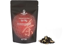 La Via del Tè - Tè oolong Lu Yu - al profumo di frutti rossi (100, Grammi) (50 grammi)