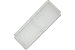 BREEZIE Air Filters for Vent Axia Lo Carbon Sentinel Kinetic Plus HRV Unit 185mm x 510mm, White