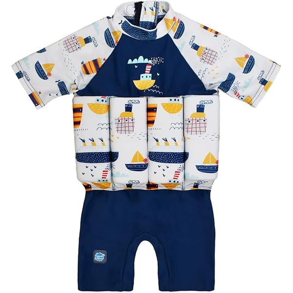 Maillot De Bain Flottant Combinaison Flottante Speedo Avec Chima Le Pingouin - Maillot De Bain Enfant Fun Et Sécurisé Apprentissage Aquatique