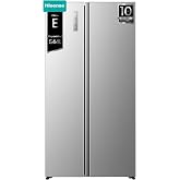 Hisense RS3P558NEIE &ndash; American Fridge SBS, Free Inst., Width 91 cm | AlxWxFn 178.5x91.5x61.5cm, 544L, Inox, Inverter, 10 Year