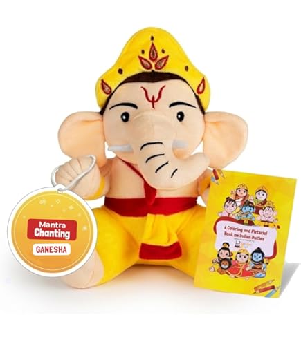 Panda's Box Mantra Chanting Devi Lakshmi | Musical Soft Plush Toy