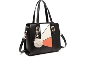 Miss Lulu Borse a tracolla delle borse del blocco di colore delle donne per la borsa superiore della maniglia delle ragazze