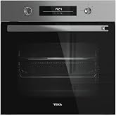 TEKA Pyrolytic Oven Multifunction 60 cm with AirFry, 9 Cooking Functions, Pyrolysis and HydroClean, FryMaster Tray, Model NEO