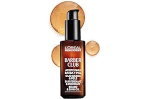 L'Oreal Paris Men Expert - Barber Club Aceite para Barba Larga, 30 ml