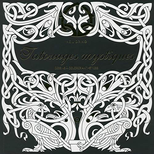 Download Tatouages mystiques - Dessins à colorier anti-stress Download Tatouages mystiques - Dessins à colorier anti-stress