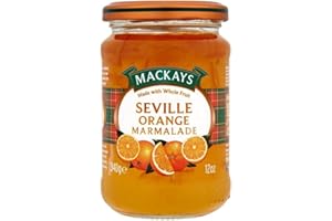 Mackays naturel Fruit Séville marmelade à l'orange (340g) - Paquet de 2
