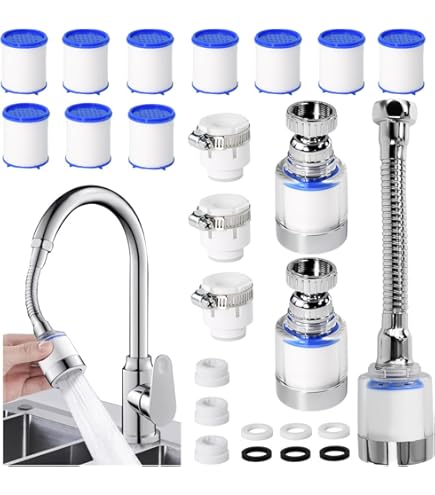 Filtro Per Rubinetto Cucina Con Display LED - 6 Stadi Di Filtrazione, Fino A 1893 Litri, T3-ACF - Foto 4