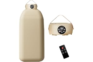 Ruiqas Minitorktumlare med värmepump, 1–7H timer, fjärrkontroll, UV-sterilisering, bärbar för Reise/Wohnheim/Camping