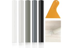 5STK laminat reparationssats parkett reparation träspackel av vax träfärg